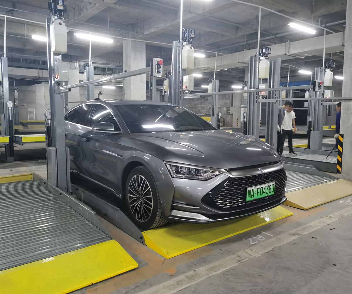 兩柱式機械車位收購